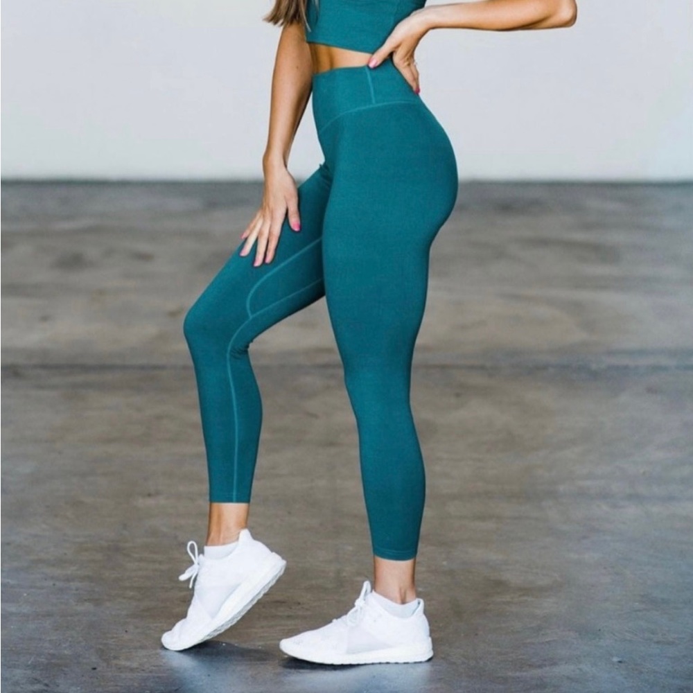 Vitality (formerly Balance Athletica) - OG Leggings (PINE) - Small